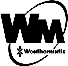 WM WEATHERMATIC trademark