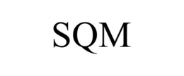 SQM trademark