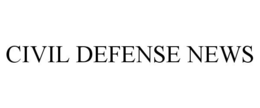CIVIL DEFENSE NEWS trademark