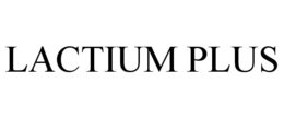 LACTIUM PLUS trademark