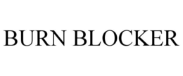 BURN BLOCKER trademark