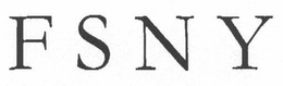 FSNY trademark