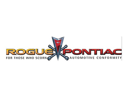 ROGUE PONTIAC FOR THOSE WHO SCORN AUTOMOTIVE CONFORMITY trademark