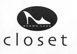 BROWN SHOE CLOSET trademark