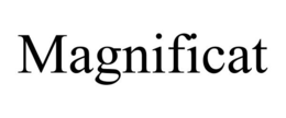 MAGNIFICAT trademark