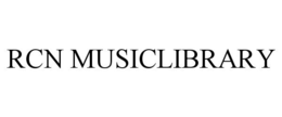 RCN MUSICLIBRARY trademark