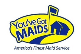 YOU'VE GOT MAIDS AMERICA'S FINEST MAID SERVICE trademark