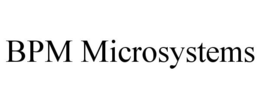 BPM MICROSYSTEMS trademark