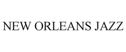 NEW ORLEANS JAZZ trademark