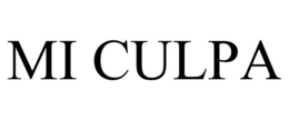 MI CULPA trademark