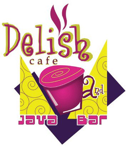 DELISH CAFE AND JAVA BAR trademark