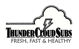 THUNDERCLOUDSUBS FRESH, FAST & HEALTHY trademark