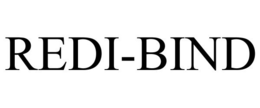 REDI-BIND trademark