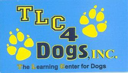 TLC4DOGS, INC. THE LEARNING CENTER FOR DOGS trademark
