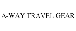 A-WAY TRAVEL GEAR trademark