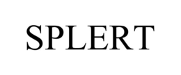 SPLERT trademark