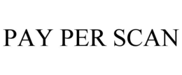 PAY PER SCAN trademark