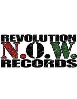 REVOLUTION N.O.W. RECORDS trademark