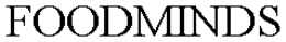 FOODMINDS trademark