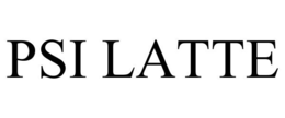 PSI LATTE trademark