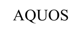 AQUOS trademark