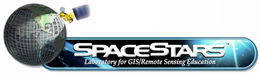SPACESTARS LABRATORY FOR GIS/REMOTE/SENSING EDUCATION trademark