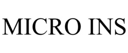 MICRO INS trademark