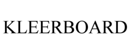 KLEERBOARD trademark
