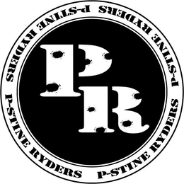 PR P-STINE RYDERS trademark