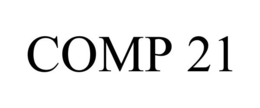 COMP 21 trademark