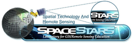 SPATIAL TECHNOLOGY REMOTE SENSING SPACESTARS LABORATORY FOR GIS/REMOTE SENSING EDUCATION trademark
