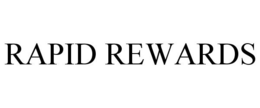 RAPID REWARDS trademark