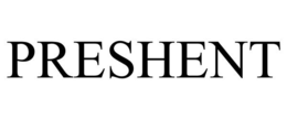 PRESHENT trademark