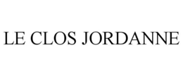 LE CLOS JORDANNE trademark