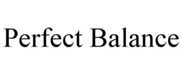 PERFECT BALANCE trademark
