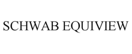 SCHWAB EQUIVIEW trademark