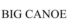 BIG CANOE trademark