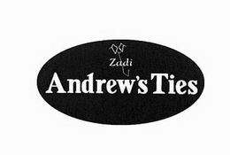 ZADI ANDREW'S TIES trademark