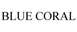 BLUE CORAL trademark