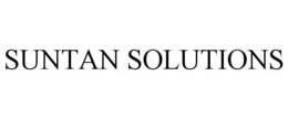 SUNTAN SOLUTIONS trademark