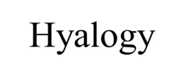 HYALOGY trademark