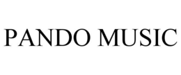 PANDO MUSIC trademark