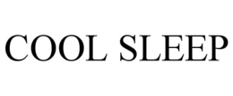 COOL SLEEP trademark