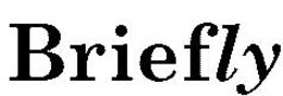 BRIEFLY trademark