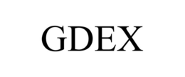 GDEX trademark