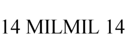 14 MILMIL 14 trademark