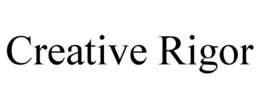 CREATIVE RIGOR trademark