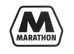 M MARATHON trademark