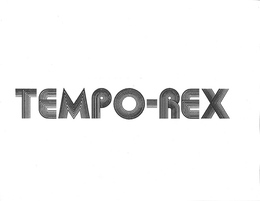 TEMPO-REX trademark