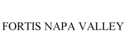 FORTIS NAPA VALLEY trademark